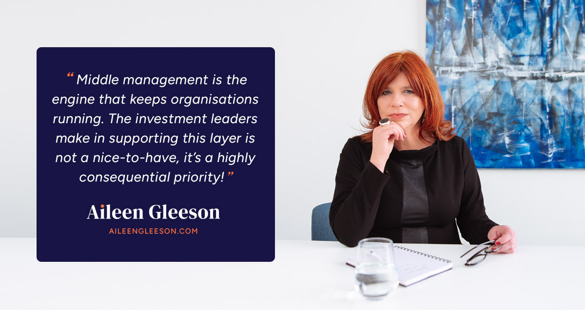Middle Management - Engine That Delivers Aileen Gleeson