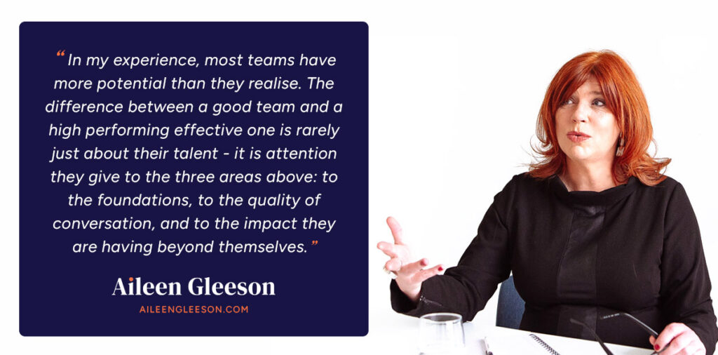 Characteristics of an Effective Team - Training Coaching Services Ireland