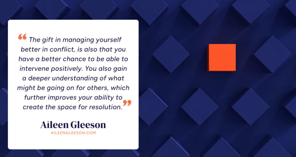 Managing Conflict in Teams - Leadership Coaching Aileen Gleeson